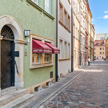 Cute Apartment In The Historic Old Town Of Varşovia Exterior foto