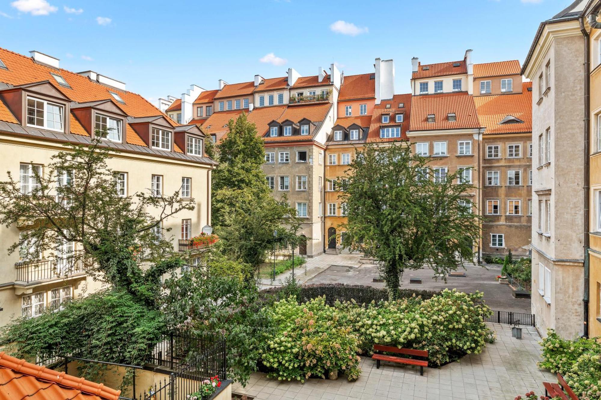 Cute Apartment In The Historic Old Town Of Varşovia Exterior foto