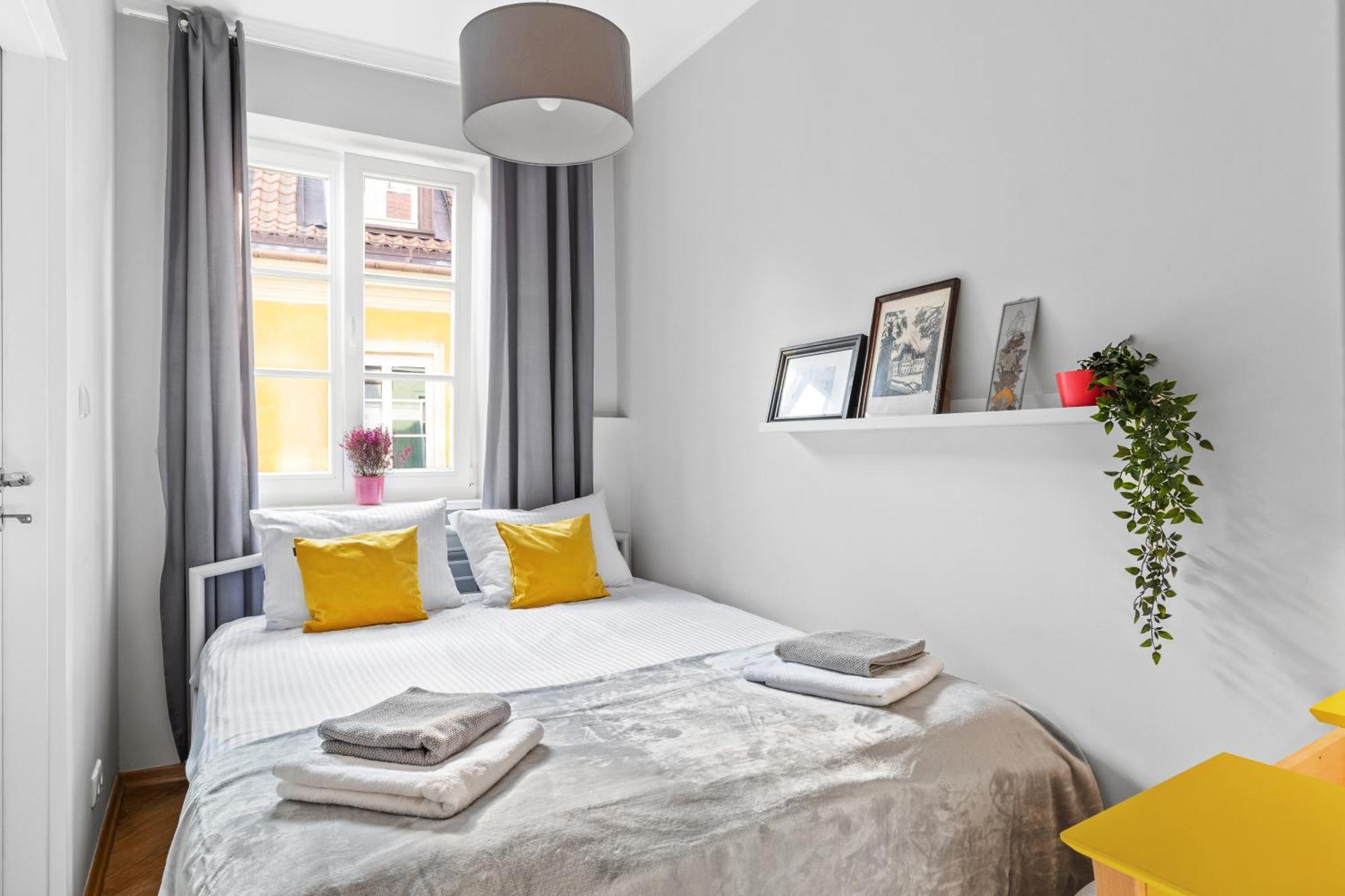 Cute Apartment In The Historic Old Town Of Varşovia Exterior foto
