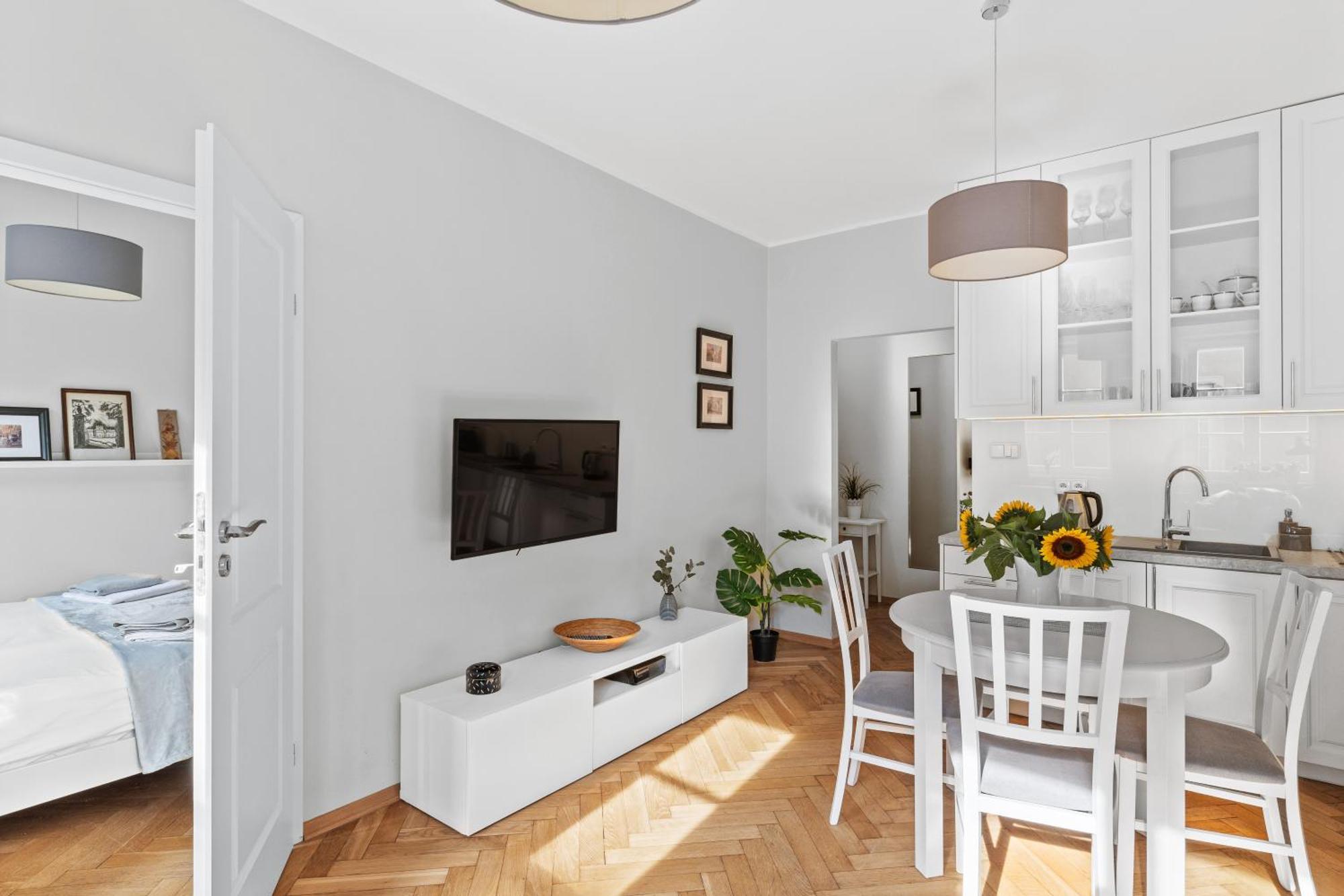 Cute Apartment In The Historic Old Town Of Varşovia Exterior foto