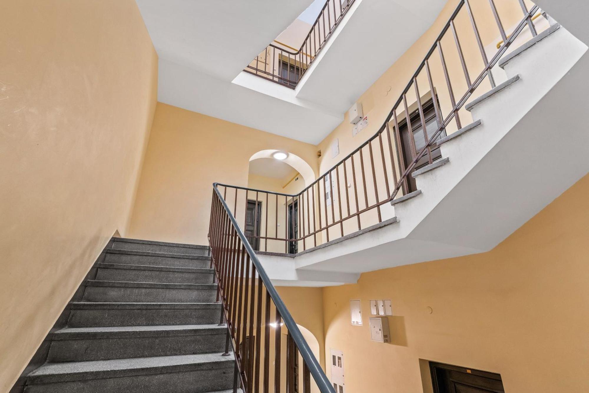 Cute Apartment In The Historic Old Town Of Varşovia Exterior foto