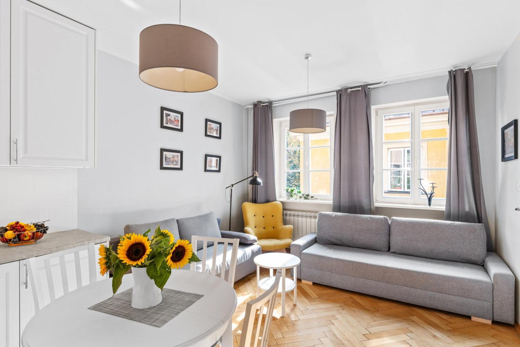Cute Apartment In The Historic Old Town Of Varşovia Exterior foto